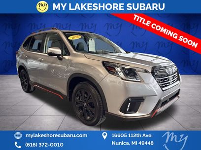 Certified 2023 Subaru Forester Sport