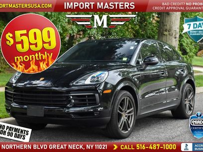 Used 2022 Porsche Cayenne Platinum Edition