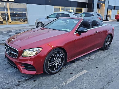 Used 2020 Mercedes-Benz E 450 4MATIC Cabriolet image 13