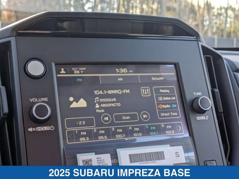Certified 2025 Subaru Impreza 2.0i AWD/4WD image 21