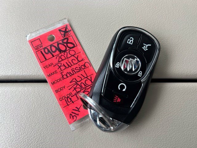 Used 2020 Buick Envision Preferred AWD/4WD image 55