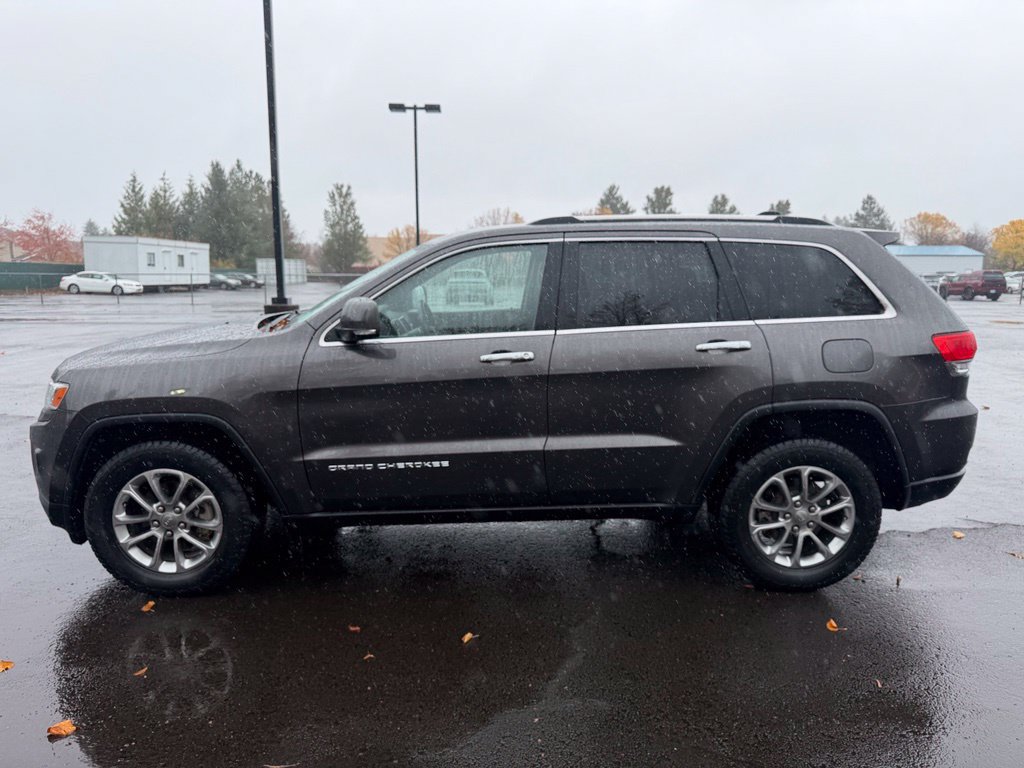 Used 2014 Jeep Grand Cherokee Limited w/ Trailer Tow Group IV AWD/4WD image 5