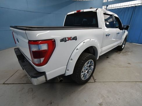 Used 2022 Ford F150 Lariat w/ Equipment Group 502A High image 39