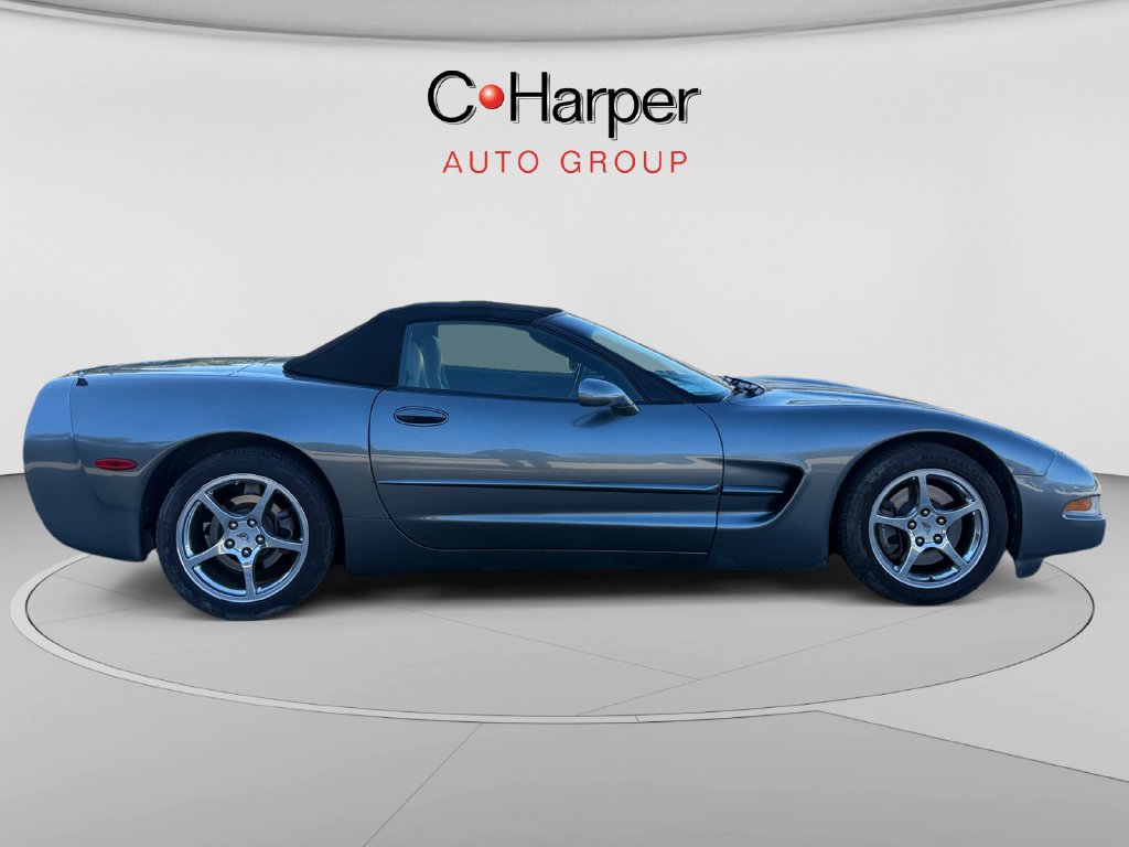 Used 2003 Chevrolet Corvette Convertible w/ Preferred Equipment Group1 RWD image 2