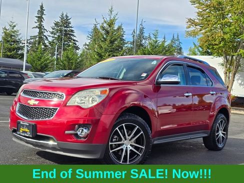 Used 2014 Chevrolet Equinox LTZ w/ LPO, Protection Package AWD/4WD image 1