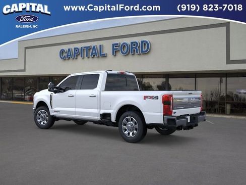 New 2026 Ford F250 King Ranch w/ Chrome Package AWD/4WD image 4