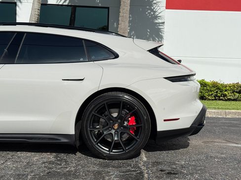 Used 2024 Porsche Taycan GTS AWD/4WD image 12