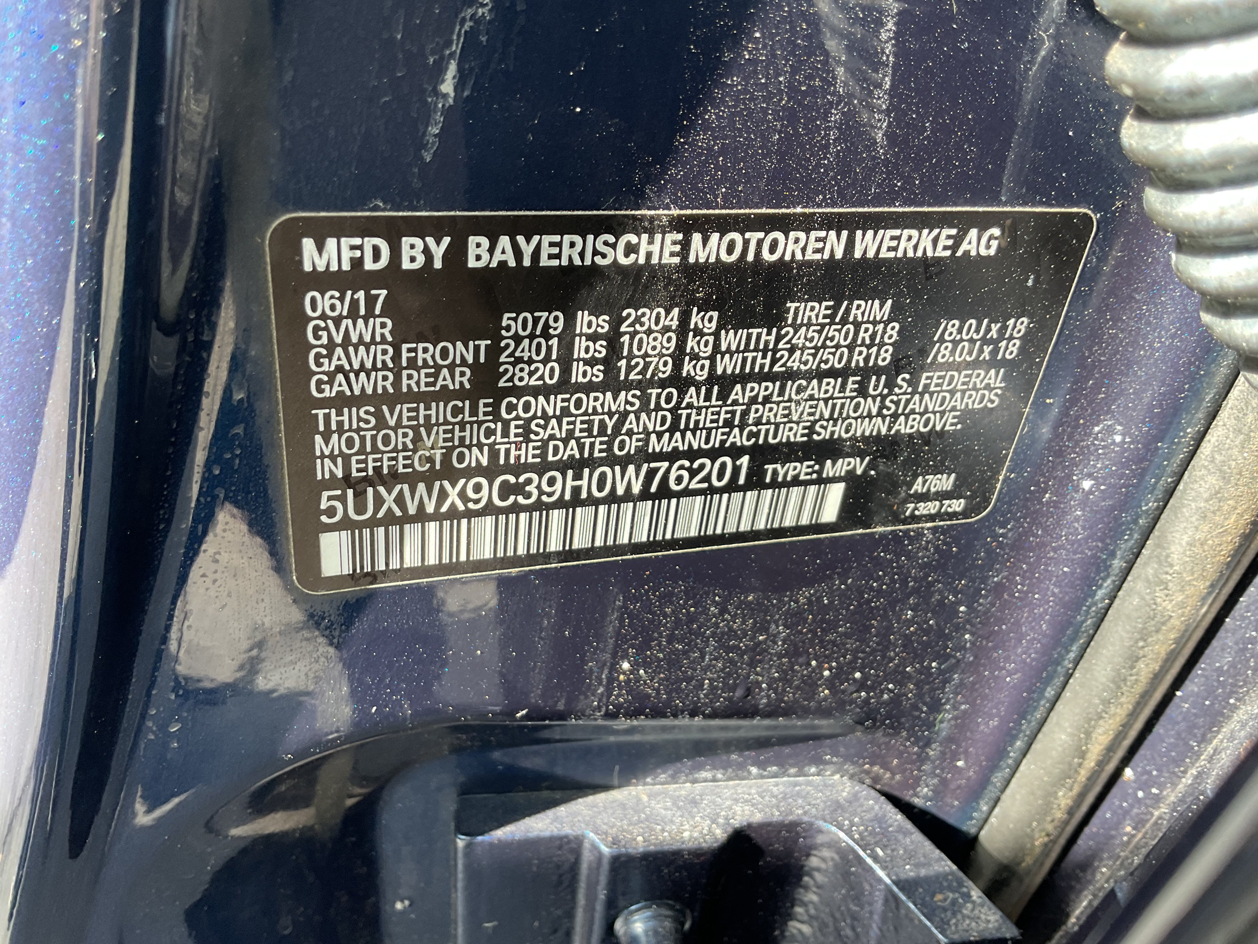 Used 2017 BMW X3 xDrive28i AWD/4WD image 15