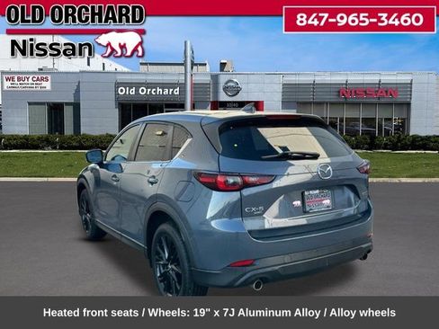 Used 2022 MAZDA CX-5 Carbon Edition AWD/4WD image 8