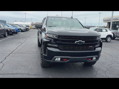 Certified 2020 Chevrolet Silverado 1500 LT Trail Boss AWD/4WD image 3