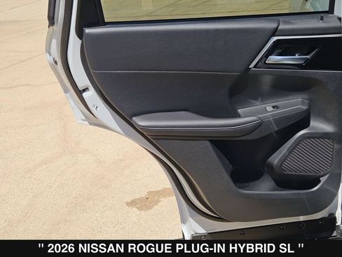 New 2026 Nissan Rogue SL AWD/4WD image 19