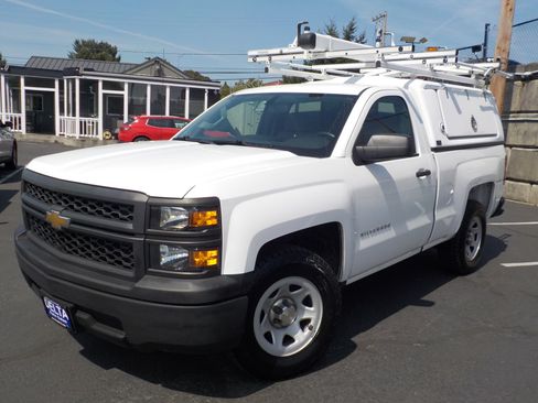 Used 2015 Chevrolet Silverado 1500 W/T w/ Trailering Package RWD image 3