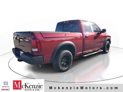 Used 2022 RAM 1500 Classic Warlock w/ Electronics Group RWD image 4