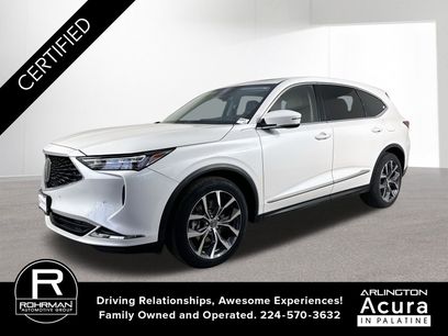 Certified 2023 Acura MDX SH-AWD w/ Technology Package
