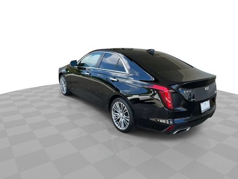 Certified 2022 Cadillac CT4 Premium Luxury AWD/4WD image 6