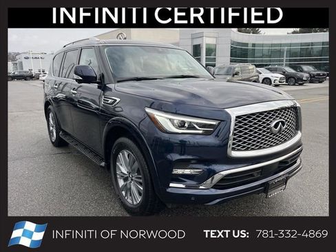 Certified 2024 INFINITI QX80 Luxe w/ Cargo Package AWD/4WD image 1