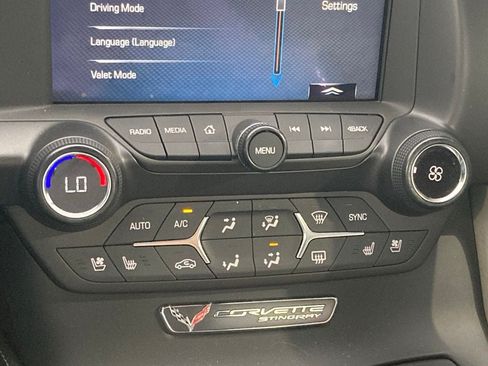Used 2016 Chevrolet Corvette Stingray Coupe w/ 3LT Preferred Equipment Group RWD image 26