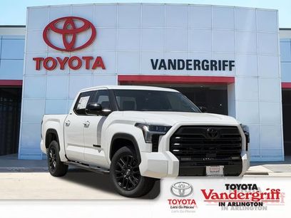 New 2026 Toyota Tundra Limited