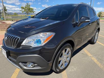 Used 2015 Buick Encore Leather