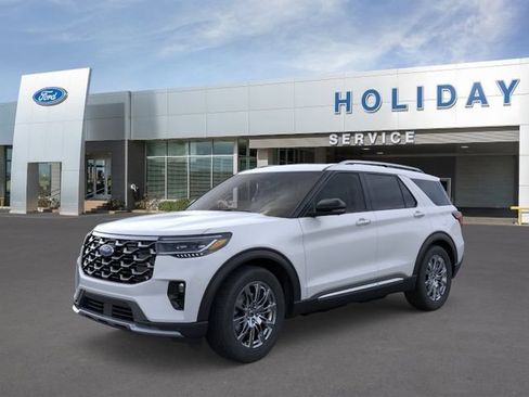 New 2026 Ford Explorer Platinum RWD image 1