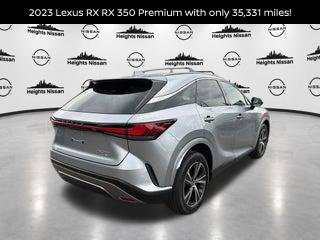 Used 2023 Lexus RX 350 Premium w/ Accessory Package (Z1) AWD/4WD image 5