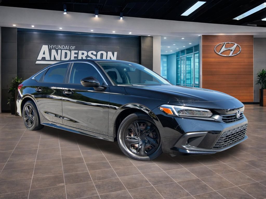 Used 2022 Honda Civic LX image 3