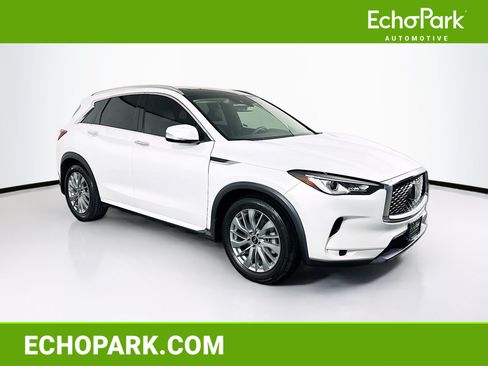 Used 2023 INFINITI QX50 Luxe FWD image 1