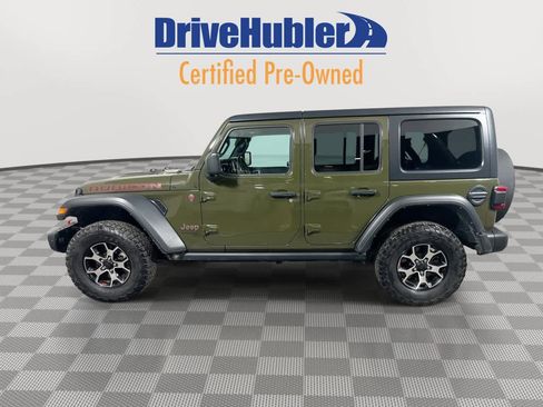Used 2021 Jeep Wrangler Unlimited Rubicon image 5
