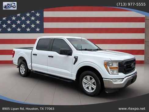 Used 2022 Ford F150 XL w/ Trailer Tow Package RWD image 2