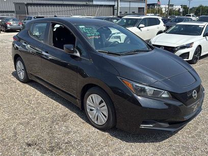 Certified 2025 Nissan Leaf S