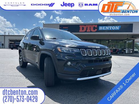Used 2024 Jeep Compass Limited AWD/4WD image 1