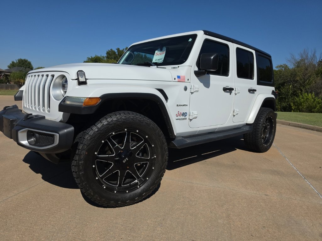 Used 2018 Jeep Wrangler Unlimited Sahara AWD/4WD image 1