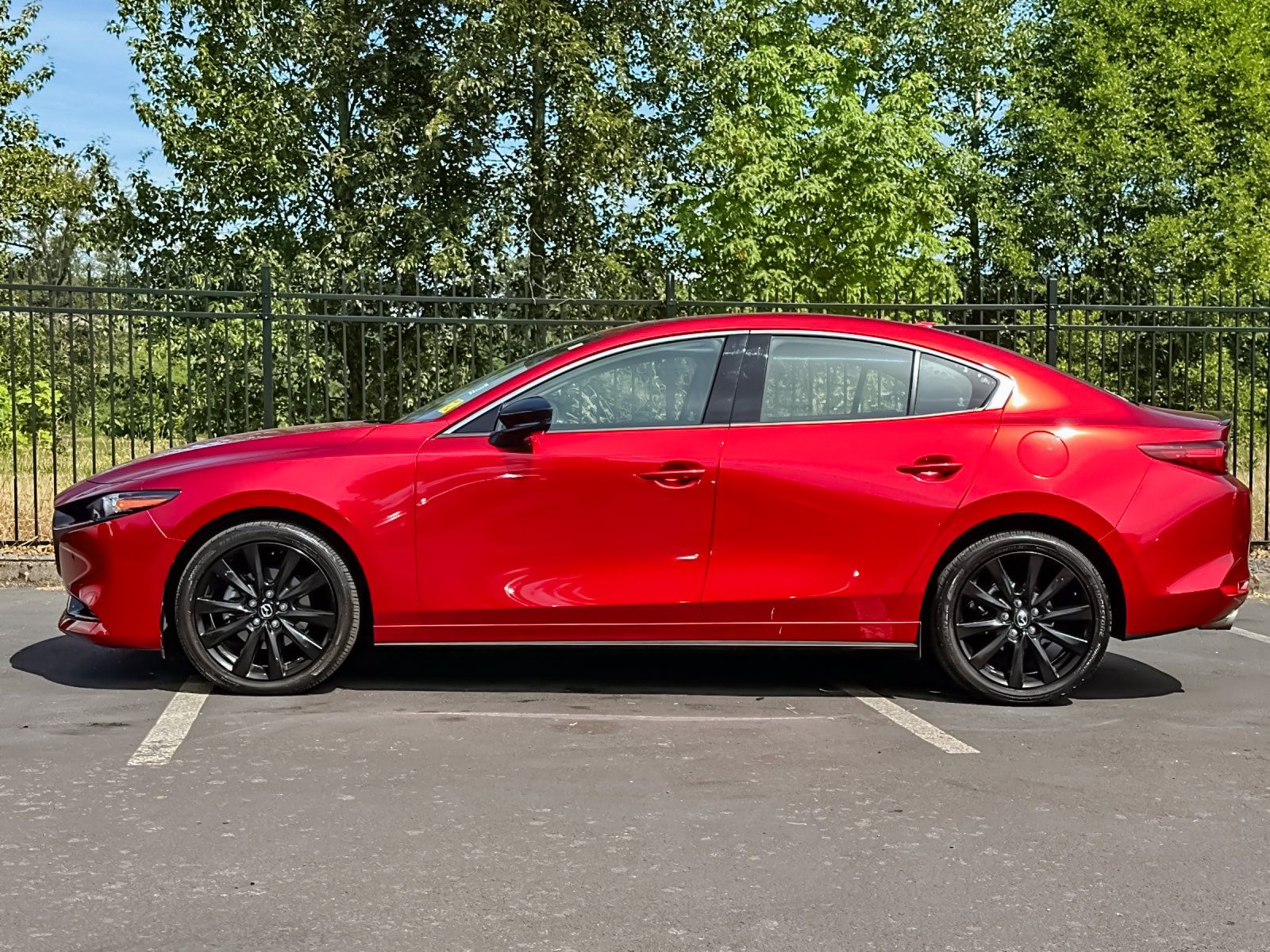 Used 2025 MAZDA MAZDA3 2.5 Turbo Sedan w/Premium Plus AWD/4WD image 6