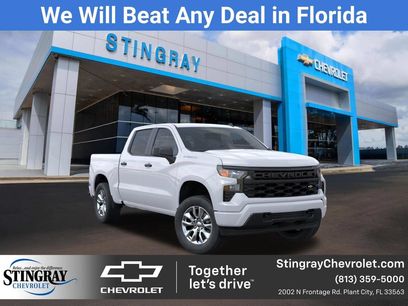 New 2026 Chevrolet Silverado 1500 Custom
