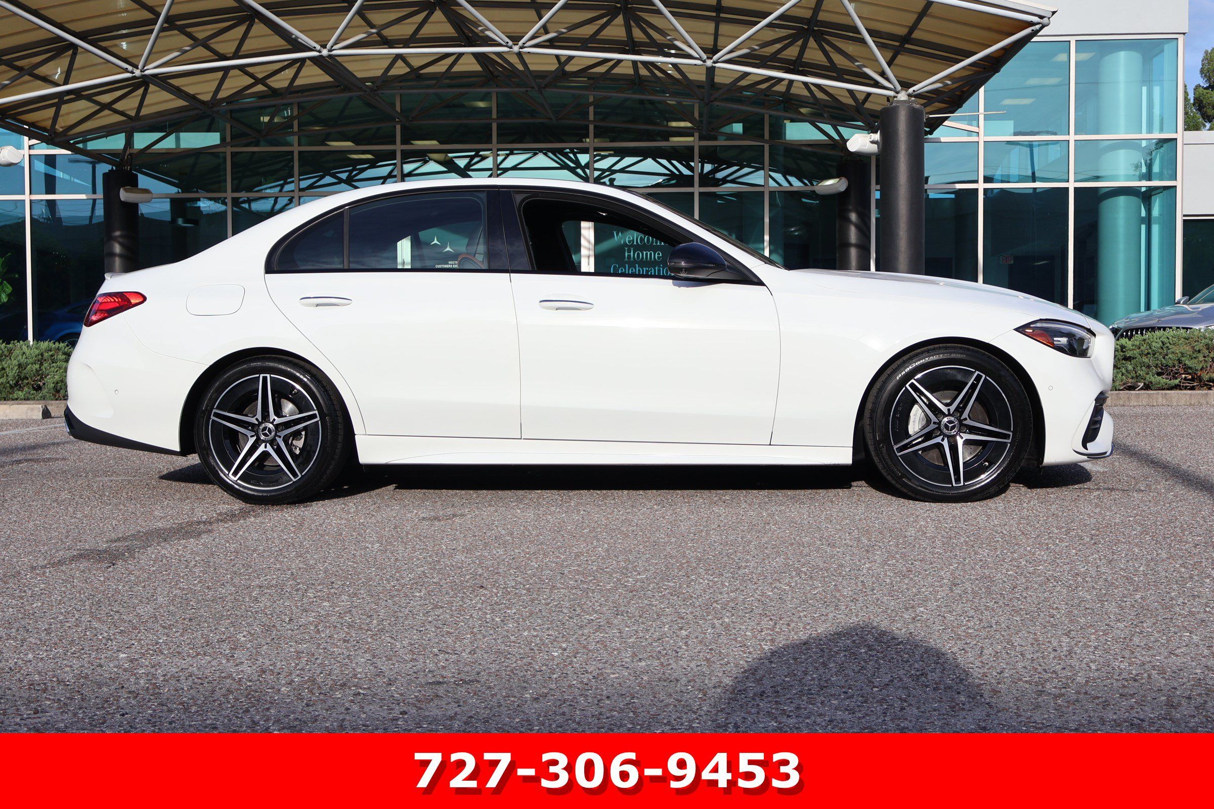 Certified 2023 Mercedes-Benz C 300 Sedan image 11