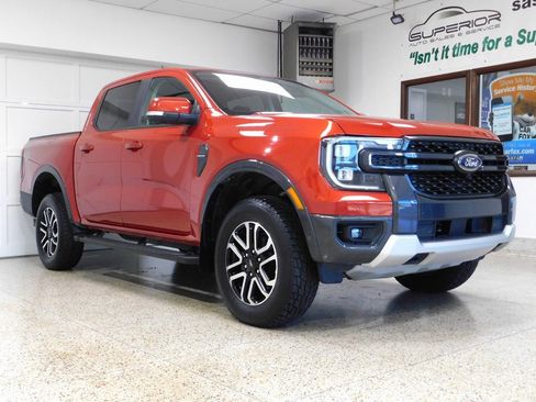 Used 2024 Ford Ranger Lariat w/ FX4 Off-Road Package image 5