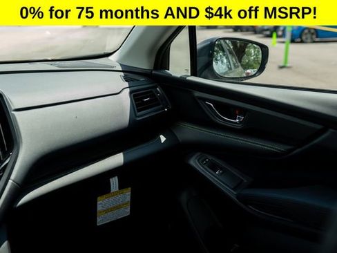 New 2025 Subaru Ascent Bronze Edition image 32