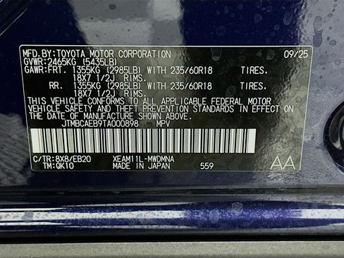 Used 2026 Toyota bZ FWD image 12
