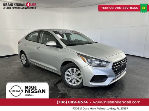Used 2020 Hyundai Accent SE image 1