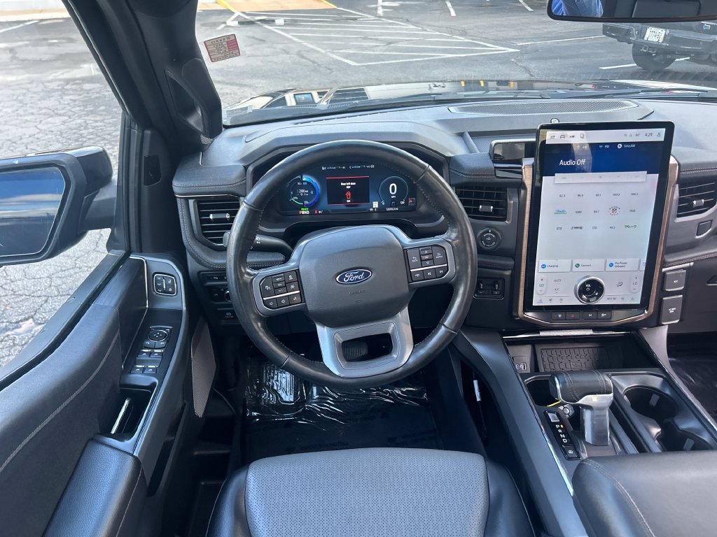 Used 2024 Ford F150 Lightning Lariat w/ Max Trailer Tow Package AWD/4WD image 16