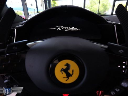 Used 2025 Ferrari Roma Spider image 26