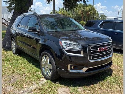 Used 2017 GMC Acadia Limited SLT