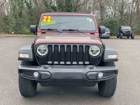 Used 2022 Jeep Wrangler Unlimited Sport AWD/4WD image 2