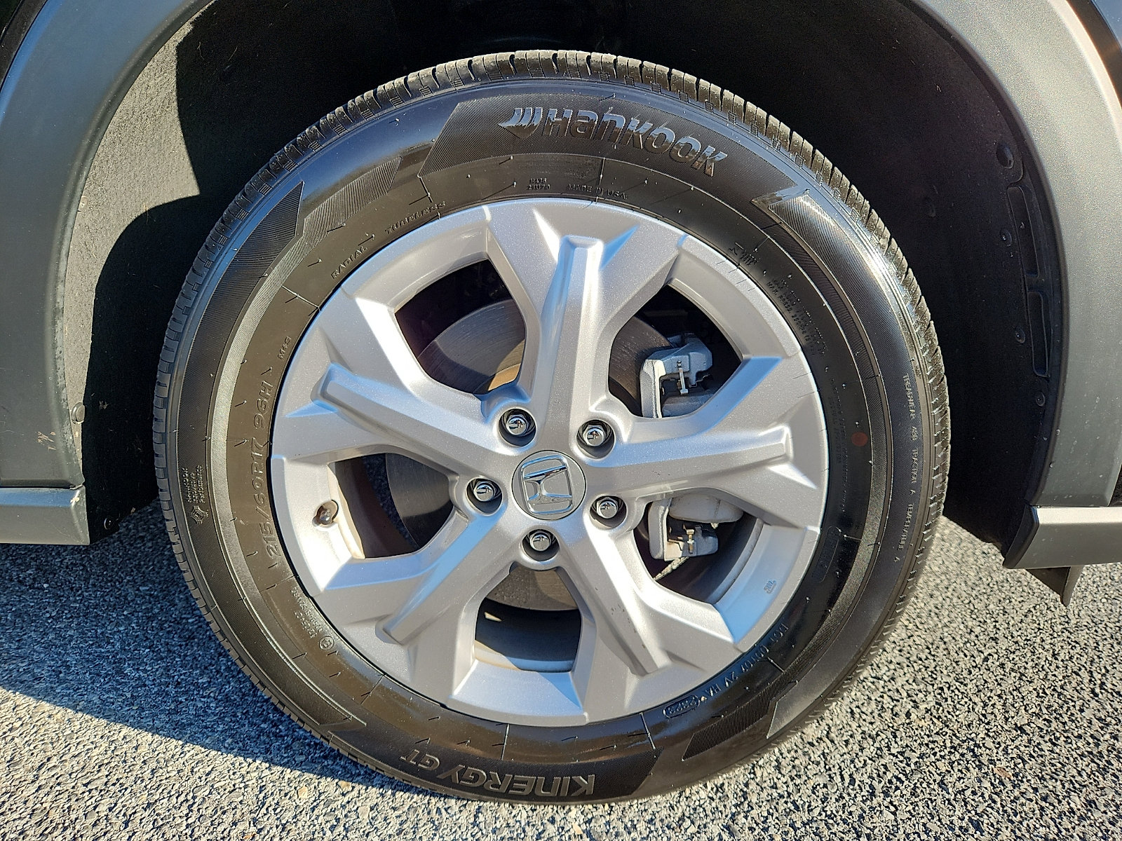Used 2024 Honda HR-V LX image 8
