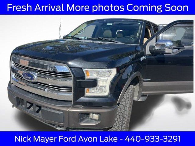 Used 2016 Ford F150 Lariat w/ Equipment Group 502A Luxury AWD/4WD image 8