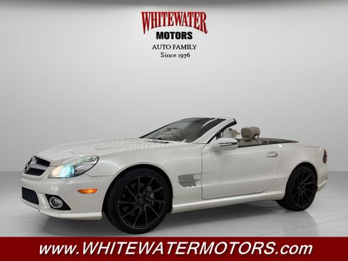 Used 2011 Mercedes-Benz SL 550 image 1