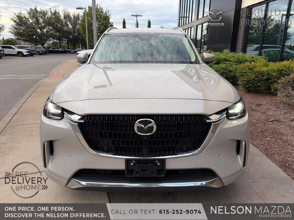 Certified 2024 MAZDA CX-90 3.3 Turbo S w/ Premium Plus AWD/4WD image 8