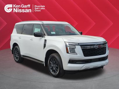 New 2025 Nissan Armada SV