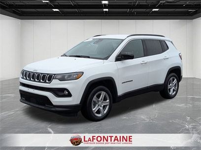 Certified 2024 Jeep Compass Latitude