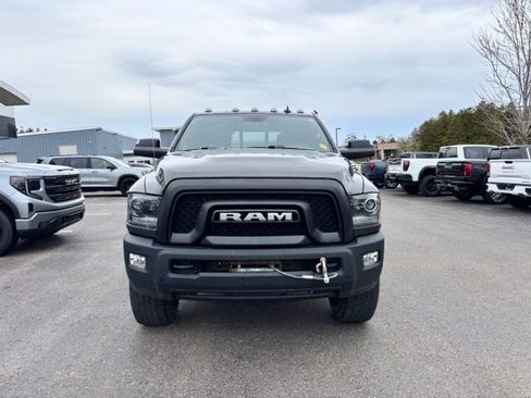 Used 2018 RAM 2500 Power Wagon w/ Leather & Luxury Group AWD/4WD image 3
